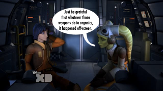 Illustration for article titled Star Wars Rebels Reveals What R2-D2 And C-3PO Did After Episode III